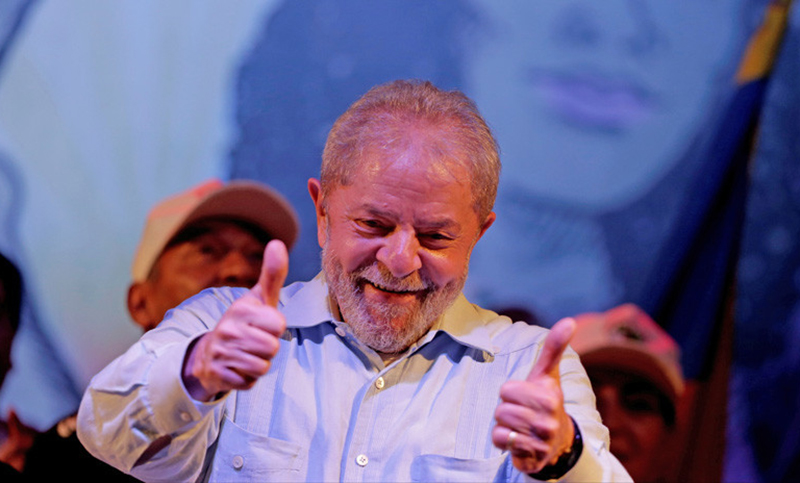 Lula: «No tengo miedo de ir a la cárcel, soy inocente»