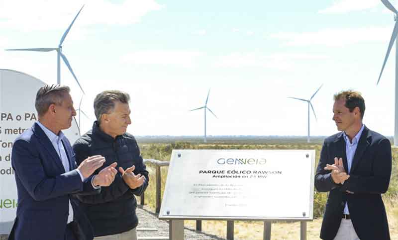 Investigan si se favoreció al grupo Macri con la venta de parques eólicos