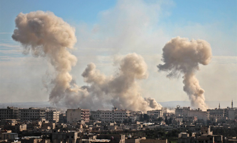 Cerca de 80 muertos por los bombardeos de las fuerzas sirias y su aliado ruso