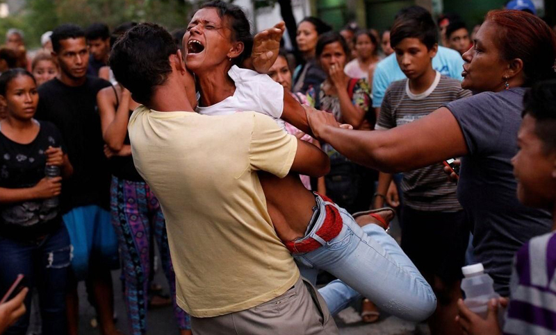 Decenas de muertos y heridos dejó un motín en una cárcel de Venezuela