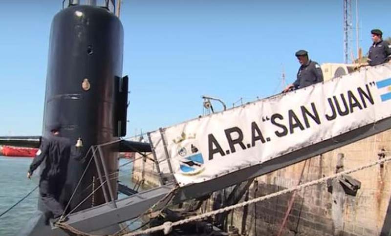 ARA San Juan: dejaron sin efecto la licitación para encontrar el submarino