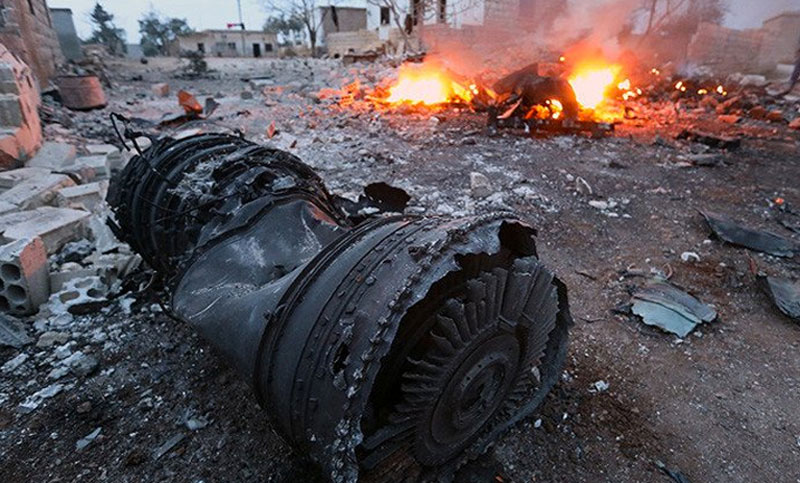 Un avión militar ruso se estrelló en Siria y dejó 32 muertos