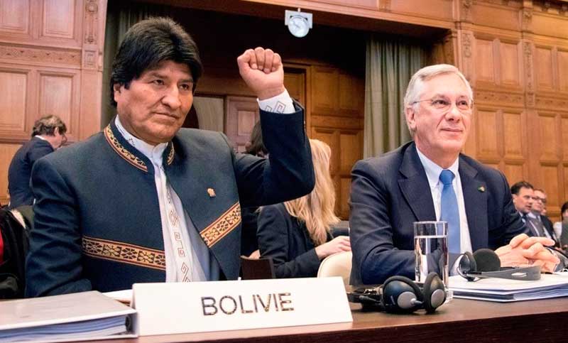 Tenso enfrentamiento judicial entre Chile y Bolivia por el mar