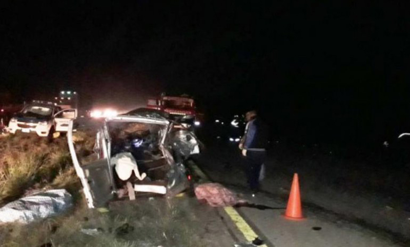 Entre Ríos: seis muertos tras un choque entre un colectivo y un utilitario en la ruta nacional 14