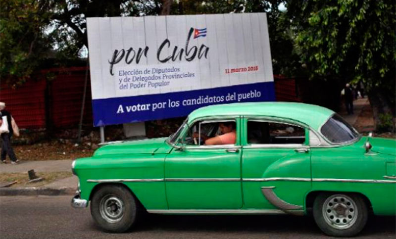 Cuba inicia en las urnas la despedida de Raúl Castro