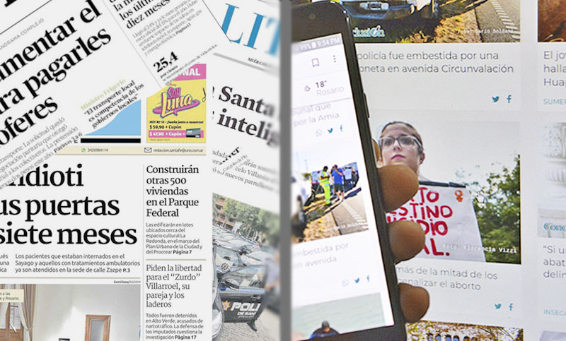 Toda una rareza: más noticias en papel en la era de los diarios digitales