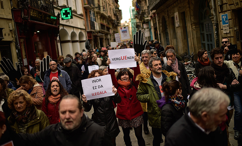 Fracasó otra vez la elección del presidente catalán y crece la tensión