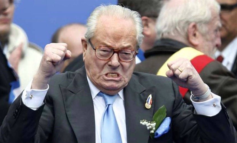 El Frente Nacional expulsó a Jean-Marie Le Pen, fundador y padre de la actual líder