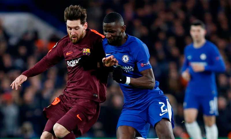 Messi quiere guiar al Barcelona a cuartos, pero enfrente estará Chelsea