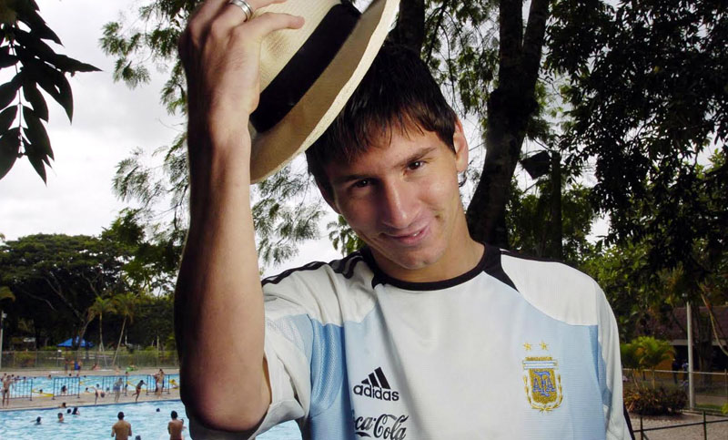 Llega a Rosario la muestra fotográfica “¿El mejor? Simplemente, Messi”