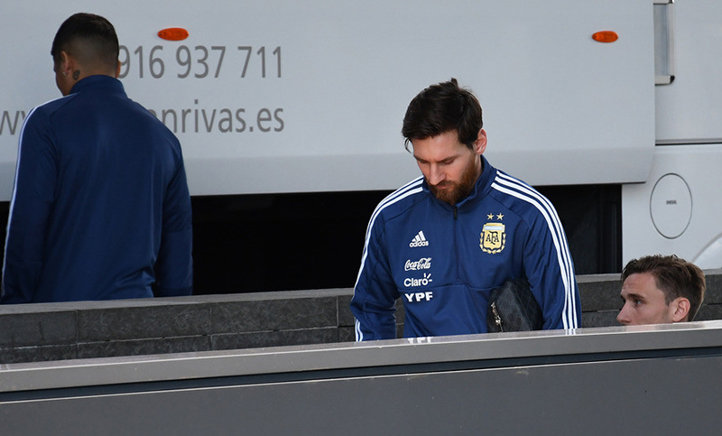 Sin Messi, Argentina se enfrenta a España en el fin de su gira amistosa