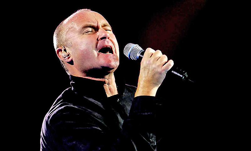 Phil Collins volverá a tocar en Argentina este lunes, después de 23 años de su única visita