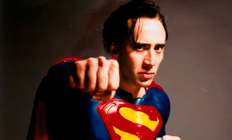 Finalmente Nicolas Cage interpretará a Superman