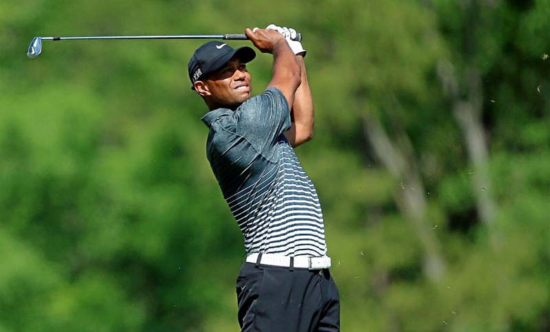 Tiger Woods regresó a la actividad deportiva en el Masters de Augusta