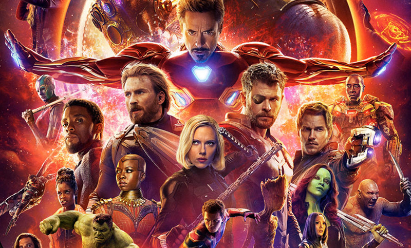 Los Avengers encabezan los estrenos de la semana