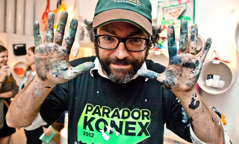 Liniers: «Rosario ha sido generosa con los dibujantes»
