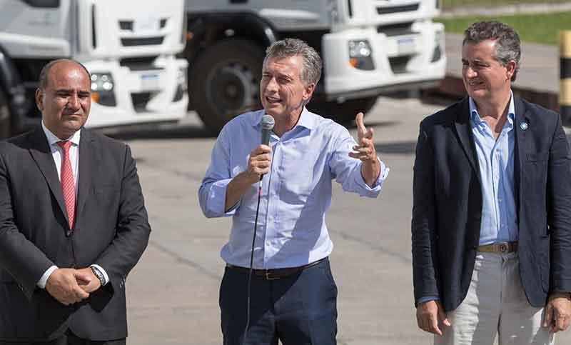 En alusión a las tarifas, Macri dijo que no es mago ni estafador
