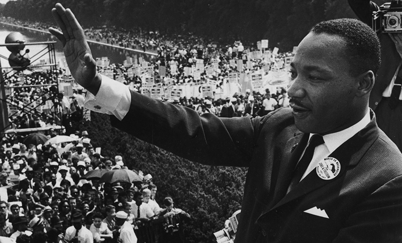 Medio siglo sin Martin Luther King