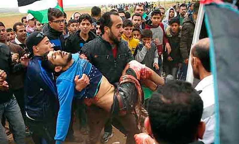 Israel dispara contra las protestas en Gaza: tres muertos