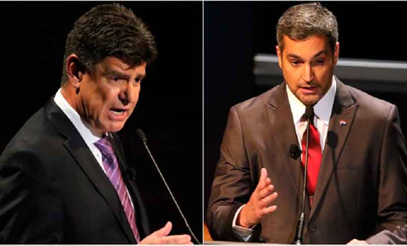 Paraguay elige presidente entre un derechista y un liberal