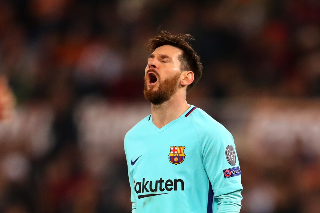 Bombazo histórico: Roma dio vuelta un partido épico y eliminó al Barcelona de Messi