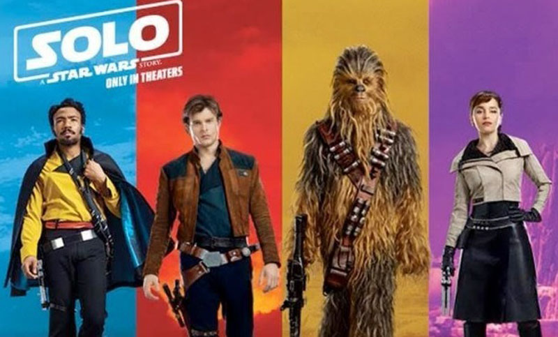 «Han Solo: una historia de Star Wars» tendrá su avant premiere mundial en Cannes