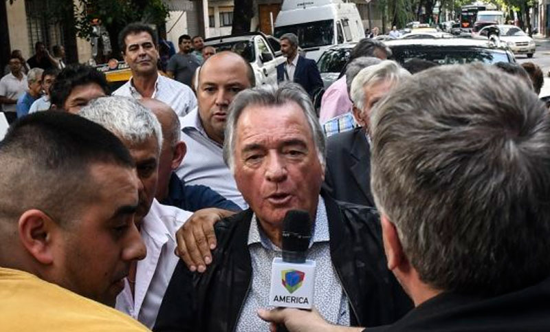 Barrionuevo dijo que no hay «ninguna posibilidad» de que se reúna con Cristina Kirchner
