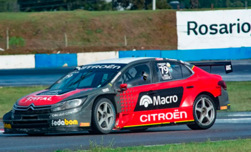 Chapur se quedó con la segunda final del Súper TC2000 en Rosario