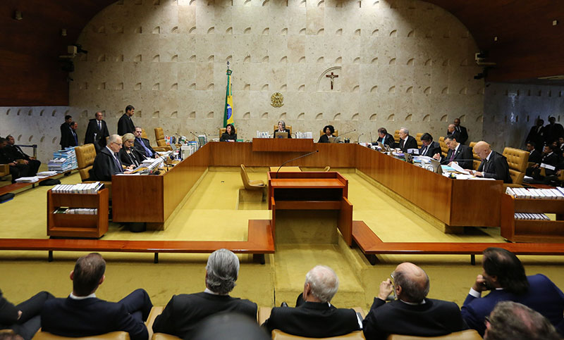 La Corte Suprema de Brasil, a un solo voto de autorizar la detención de Lula