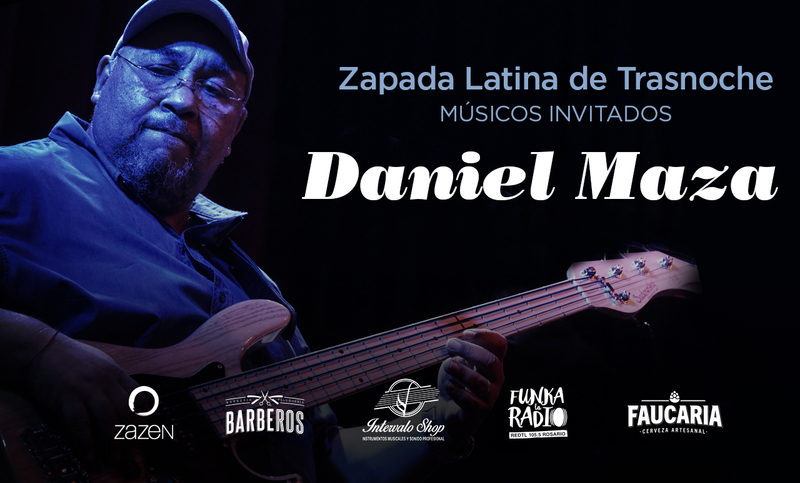 Daniel Maza y los Tumba La Ta llegan a la Zapada Latina de Estación Montevideo