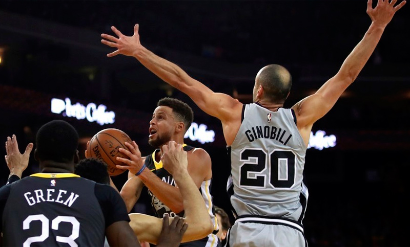 San Antonio Spurs enfrentará al vigente campeón en playoffs