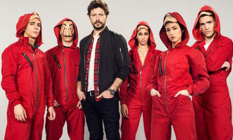 La casa de papel se prepara para el próximo atraco