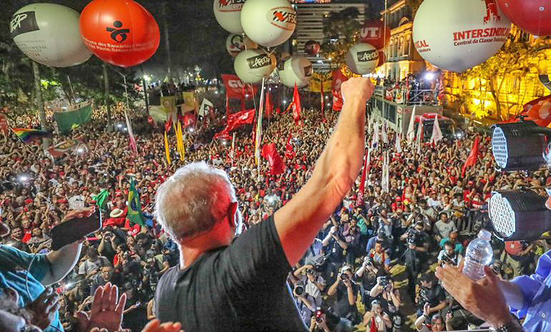 Crisis en Brasil: un militar amenazó con un golpe de Estado si Lula no va preso