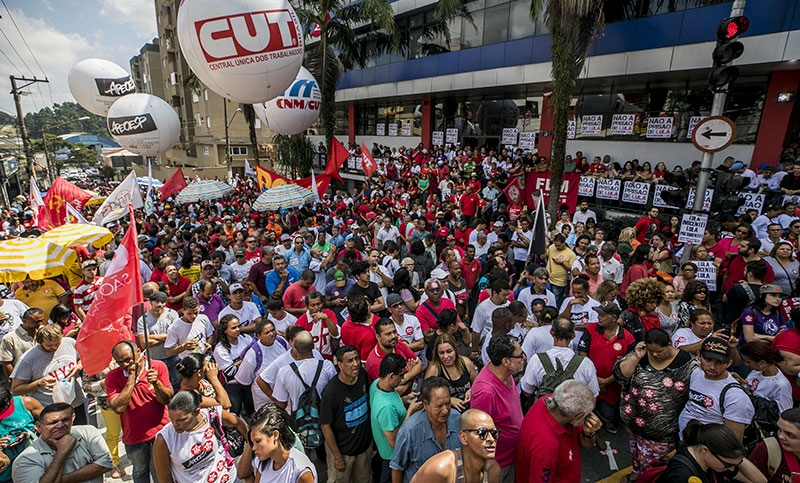 Negaron el nuevo Habeas Corpus a Lula y la tensión crece minuto a minuto en Brasil
