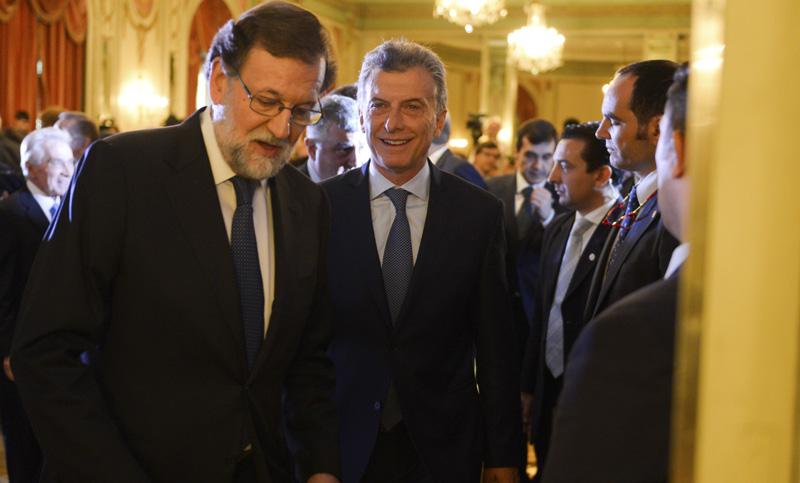 Presidente haga como Rajoy: la tarifa de gas en España bajó 3,4% a partir de abril