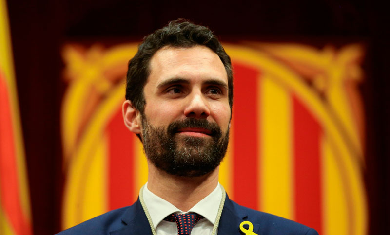 El presidente del parlamento catalán quiere evitar nuevas elecciones