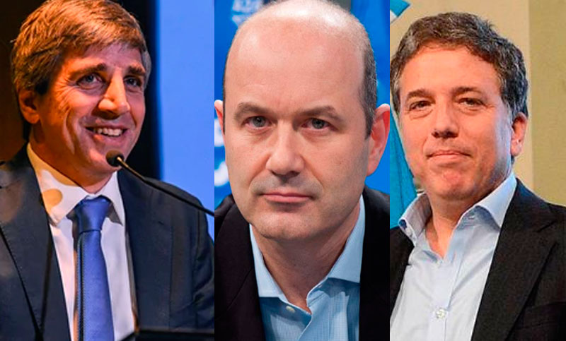 Dujovne, Caputo y Sturzenegger: todos a la asamblea anual  del FMI