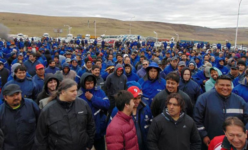 Reincorporaron a 167 trabajadores de la mina Río Turbio