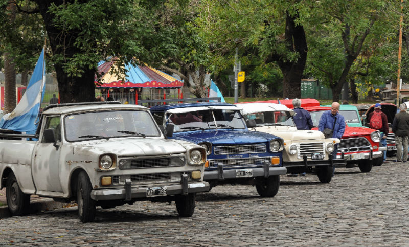 Caravana de rastrojeros en Buenos Aires a 66 años de su lanzamiento