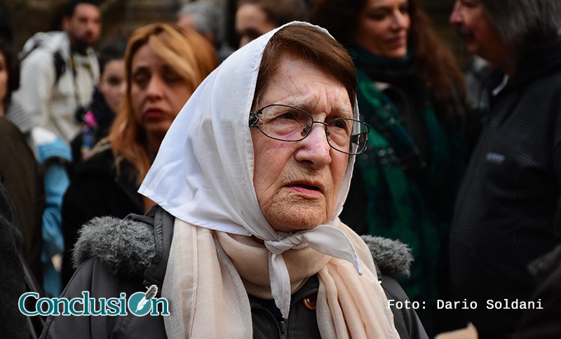 Falleció Norma Vermeulen, histórica Madre de la Plaza 25 de Mayo