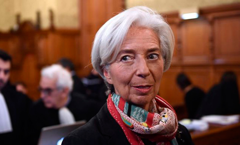 Lagarde confirmó que el crédito es para “restablecer la confianza de los mercados”