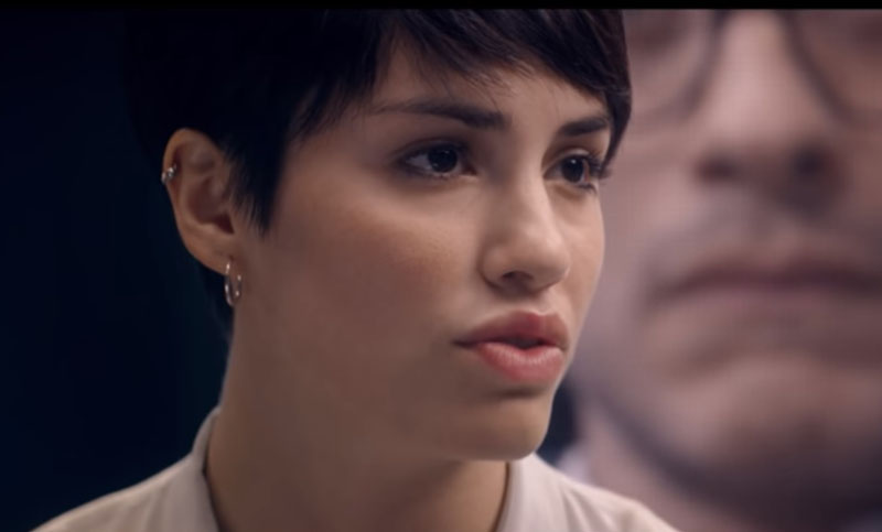 Lali Espósito es «Acusada» de asesinato en su nueva película