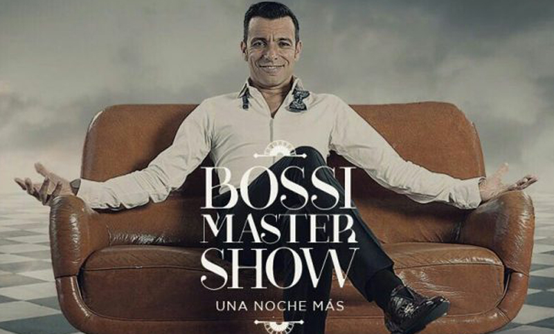 Martín Bossi estrena su nuevo espectáculo en Rosario