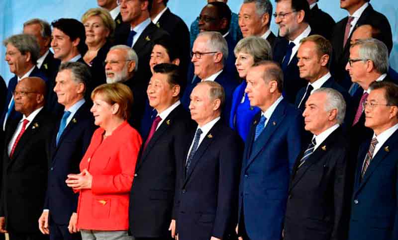 Los cancilleres del G20 llegaron a Buenos Aires: el lunes empiezan las reuniones