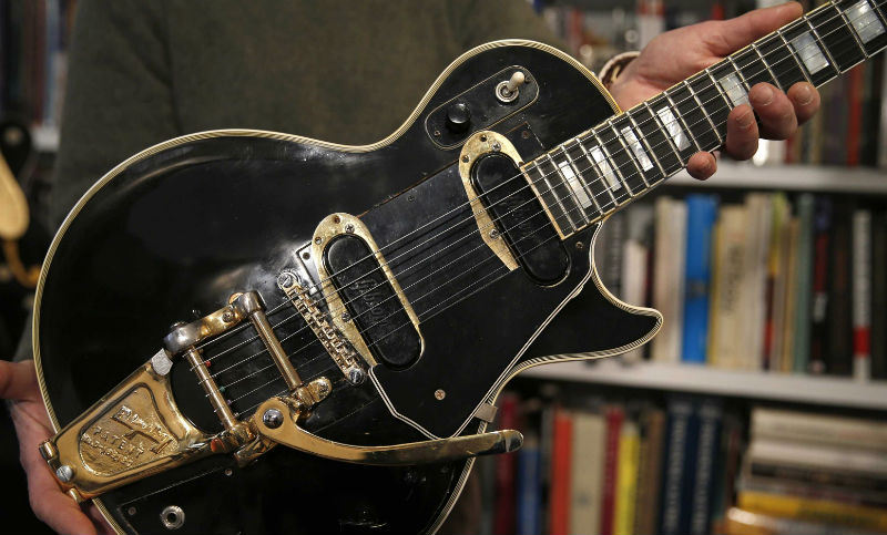 La compañía de las tradicionales guitarras Gibson se declaró en quiebra