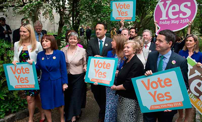 Irlanda vota si reforma la ley del aborto, una de las más restrictivas de Europa