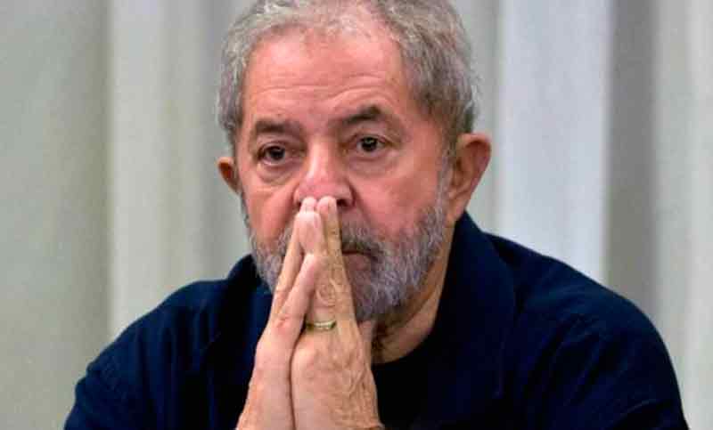Lula se dice víctima de «farsa judicial» y pide elección «democrática»
