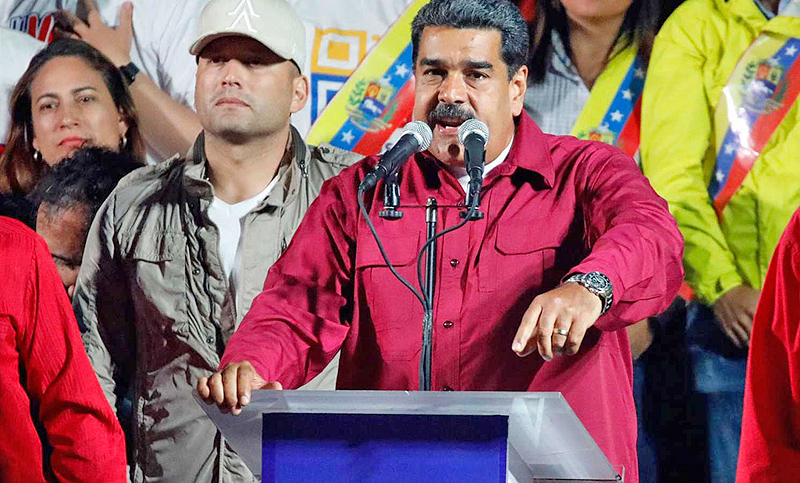 Maduro fue reelecto por amplio margen en las presidenciales venezolanas