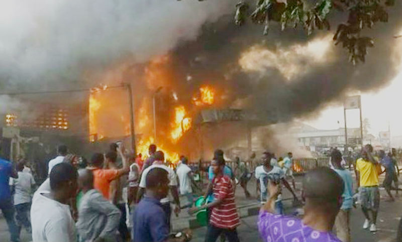 Al menos 37 muertos en dos atentados suicidas en Nigeria
