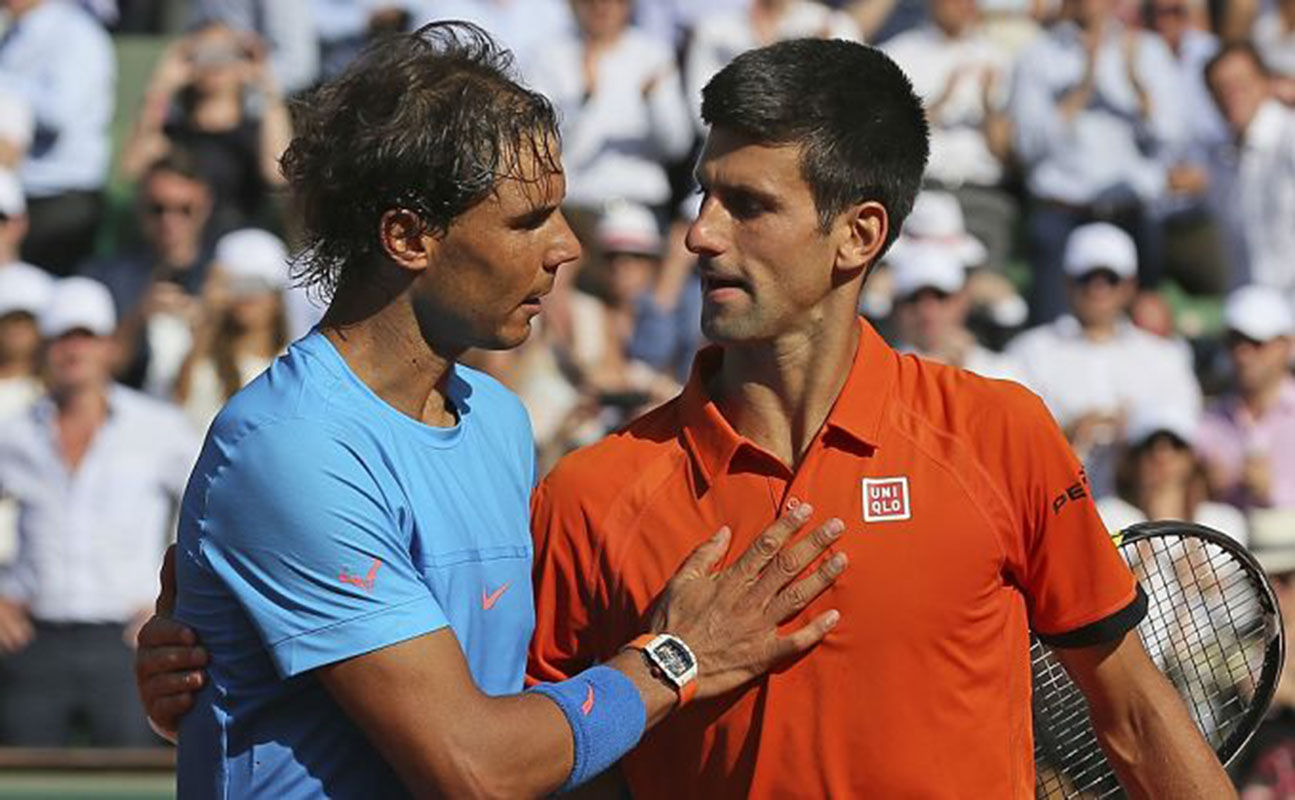 Nadal y Djokovic se cruzarán en las semis del ATP de Roma